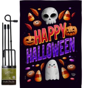 Garden Flag Halloween GS192285