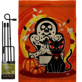 Garden Flag Halloween GS192652 B