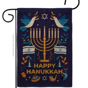 Garden Flag Hanukkah G130425 B 7d0fff76 ac16 4029 a11f 3c4a6cb6f1c8