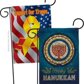 Garden Flag Hanukkah GP130430AF B dc3feba5 7596 48c8 9e14 282a8efe341f