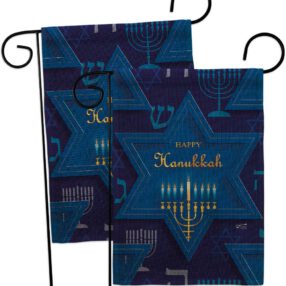 Garden Flag Hanukkah GP130431AE B 331cf2f8 4365 4ce6 8f3d e3774e8d79f6