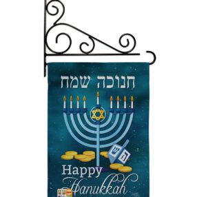 Garden Flag Hanukkah GS114126 03