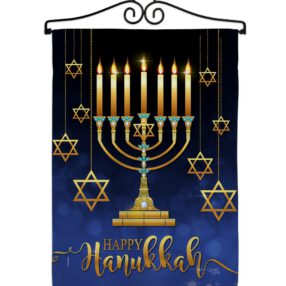 Garden Flag Hanukkah GS114227 02