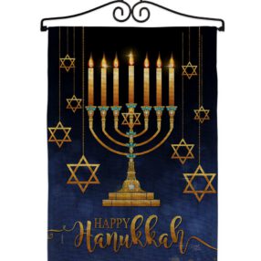 Garden Flag Hanukkah GS114227 B 02