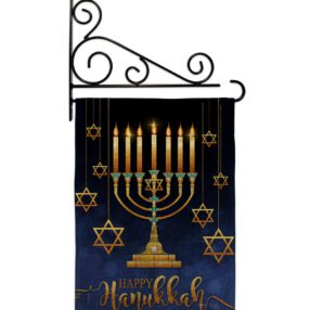 Garden Flag Hanukkah GS114227 B 03