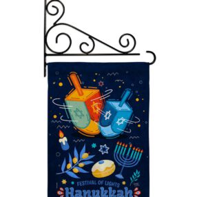Garden Flag Hanukkah GS114228 03