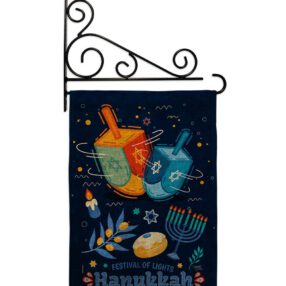 Garden Flag Hanukkah GS114228 B 03