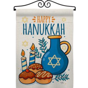 Garden Flag Hanukkah GS114240 02