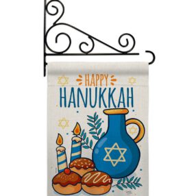 Garden Flag Hanukkah GS114240 03