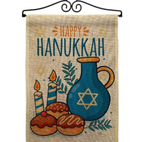 Garden Flag Hanukkah GS114240 B 02