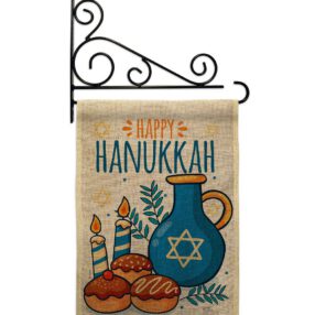 Garden Flag Hanukkah GS114240 B 03