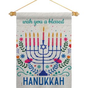 Garden Flag Hanukkah GS120276 05 4773e166 9e18 4ae7 aff9 7d766cb22faf