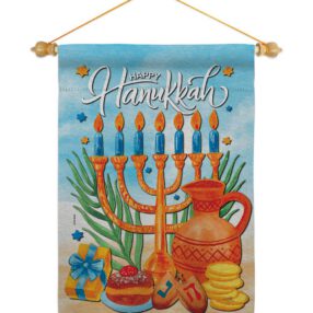 Garden Flag Hanukkah GS120278 05 58c18874 83b2 4185 9e5f 90dc605a3224
