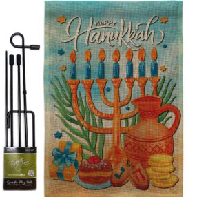 Garden Flag Hanukkah GS120278 B d5efb7cc b45e 4c3e ab70 71eced427747