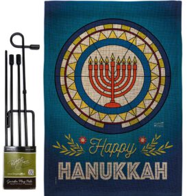 Garden Flag Hanukkah GS130430 B 99736ead e1d3 45fb a17d 8dc65fa3ccb4