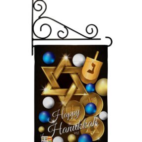 Garden Flag Hanukkah GS137063 03