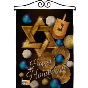 Garden Flag Hanukkah GS137063 B 02