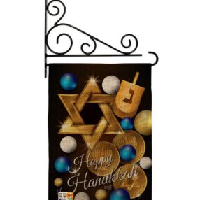 Garden Flag Hanukkah GS137063 B 03