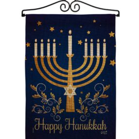 Garden Flag Hanukkah GS137324 B 02