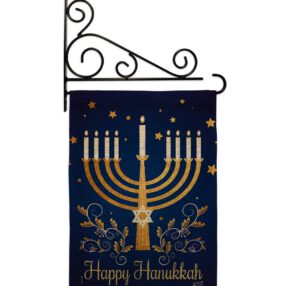 Garden Flag Hanukkah GS137324 B 03