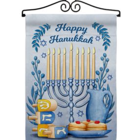 Garden Flag Hanukkah GS137326 02