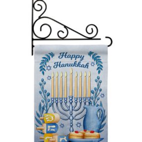 Garden Flag Hanukkah GS137326 03