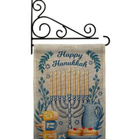 Garden Flag Hanukkah GS137326 B 03
