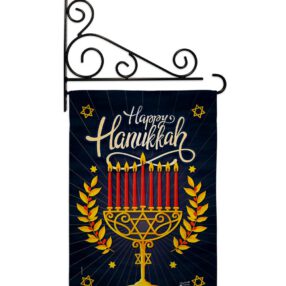 Garden Flag Hanukkah GS137327 03