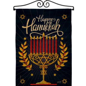 Garden Flag Hanukkah GS137327 B 02