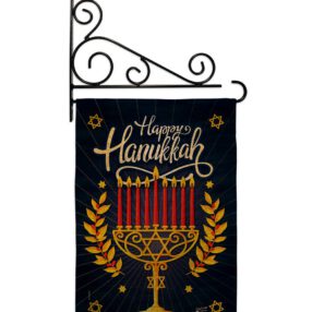 Garden Flag Hanukkah GS137327 B 03