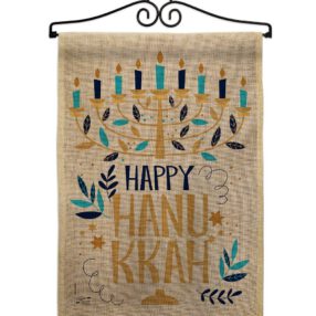 Garden Flag Hanukkah GS137328 B 02
