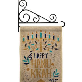 Garden Flag Hanukkah GS137328 B 03
