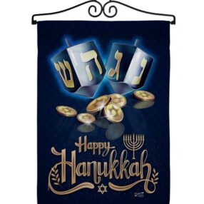 Garden Flag Hanukkah GS137330 02