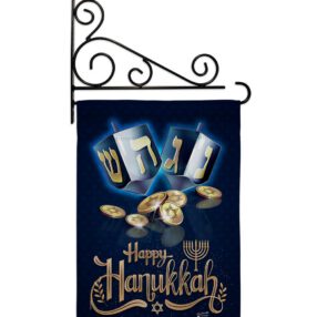 Garden Flag Hanukkah GS137330 03