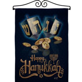 Garden Flag Hanukkah GS137330 B 02