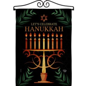 Garden Flag Hanukkah GS190011 02