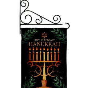 Garden Flag Hanukkah GS190011 03