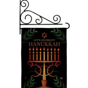 Garden Flag Hanukkah GS190011 B 03
