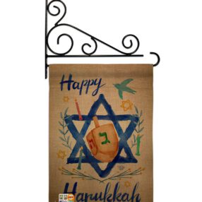 Garden Flag Hanukkah GS191077 03