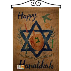 Garden Flag Hanukkah GS191077 B 02