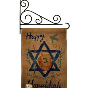 Garden Flag Hanukkah GS191077 B 03