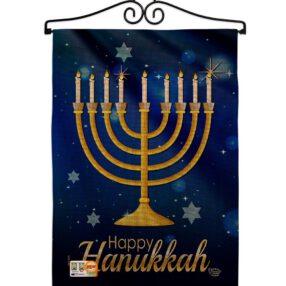 Garden Flag Hanukkah GS192143 B 02