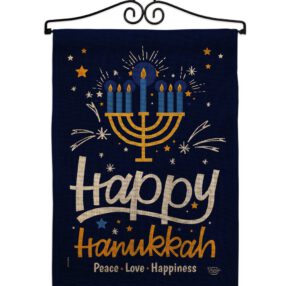 Garden Flag Hanukkah GS192314 B 02