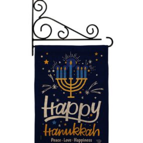 Garden Flag Hanukkah GS192314 B 03