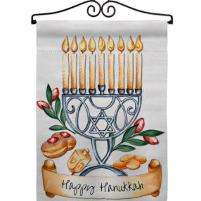 Garden Flag Hanukkah GS192316 02