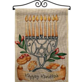 Garden Flag Hanukkah GS192316 B 02