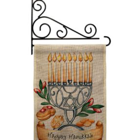 Garden Flag Hanukkah GS192316 B 03