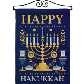 Garden Flag Hanukkah GS192317 02