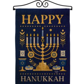 Garden Flag Hanukkah GS192317 B 02