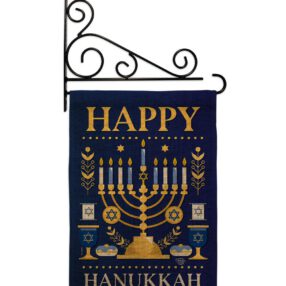 Garden Flag Hanukkah GS192317 B 03